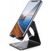 Lamicall Cell Phone Stand, Desk Phone Holder Cradle, Compatible with Phone 12 Mini 11 Pro Xs Max XR X 8 7 6 Plus SE, All Smartphones Charging Dock, Office Desktop Accessories - Silver Lamicall Cell Phone Stand, Desk Phone Holder Cradle, Compatible with Phone 12 Mini 11 Pro Xs Max XR X 8 7 6 Plus SE, All Smartphones Charging Dock, Office Desktop Accessories - Silver