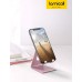 Lamicall Cell Phone Stand, Desk Phone Holder Cradle, Compatible with Phone 12 Mini 11 Pro Xs Max XR X 8 7 6 Plus SE, All Smartphones Charging Dock, Office Desktop Accessories - Silver Lamicall Cell Phone Stand, Desk Phone Holder Cradle, Compatible with Phone 12 Mini 11 Pro Xs Max XR X 8 7 6 Plus SE, All Smartphones Charging Dock, Office Desktop Accessories - Silver