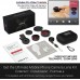 Xenvo Pro Lens Kit for iPhone, Samsung, Pixel, Macro and Wide Angle Lens with LED Light and Travel Case Xenvo Pro Lens Kit for iPhone, Samsung, Pixel, Macro and Wide Angle Lens with LED Light and Travel Case