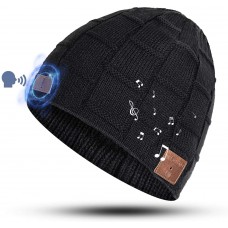 Voice Control Bluetooth Beanie Hats, Smart Music Hat with Headphones, Tech Gifts for Teens Boys, Girls, Men, Women, Beanie Headphones Hat, Tech Gifts for Christmas, Birthday, Stocking Stuffers Voice Control Bluetooth Beanie Hats, Smart Music Hat with Headphones, Tech Gifts for Teens Boys, Girls, Men, Women, Beanie Headphones Hat, Tech Gifts for Christmas, Birthday, Stocking Stuffers