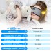 Sleep Eye Mask with Bluetooth Headphones - Bluetooth 5.0 Sleeping Headphones for Men Women Travel Yoga Nap Ultra Thin Stereo Speakers for Side Sleepers Ideal Christmas Stocking Stuffers Gifts Sleep Eye Mask with Bluetooth Headphones - Bluetooth 5.0 Sleeping Headphones for Men Women Travel Yoga Nap Ultra Thin Stereo Speakers for Side Sleepers Ideal Christmas Stocking Stuffers Gifts
