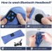 Bluetooth Headband,Lavince Sleep Headphones Wireless Sports Headband Headphones Noise Cancelling Sleeping Headphones Earbuds for Sleep,Workout,Running,Yoga,Travel,Cool Tech Gift for Mom Women Dad Men